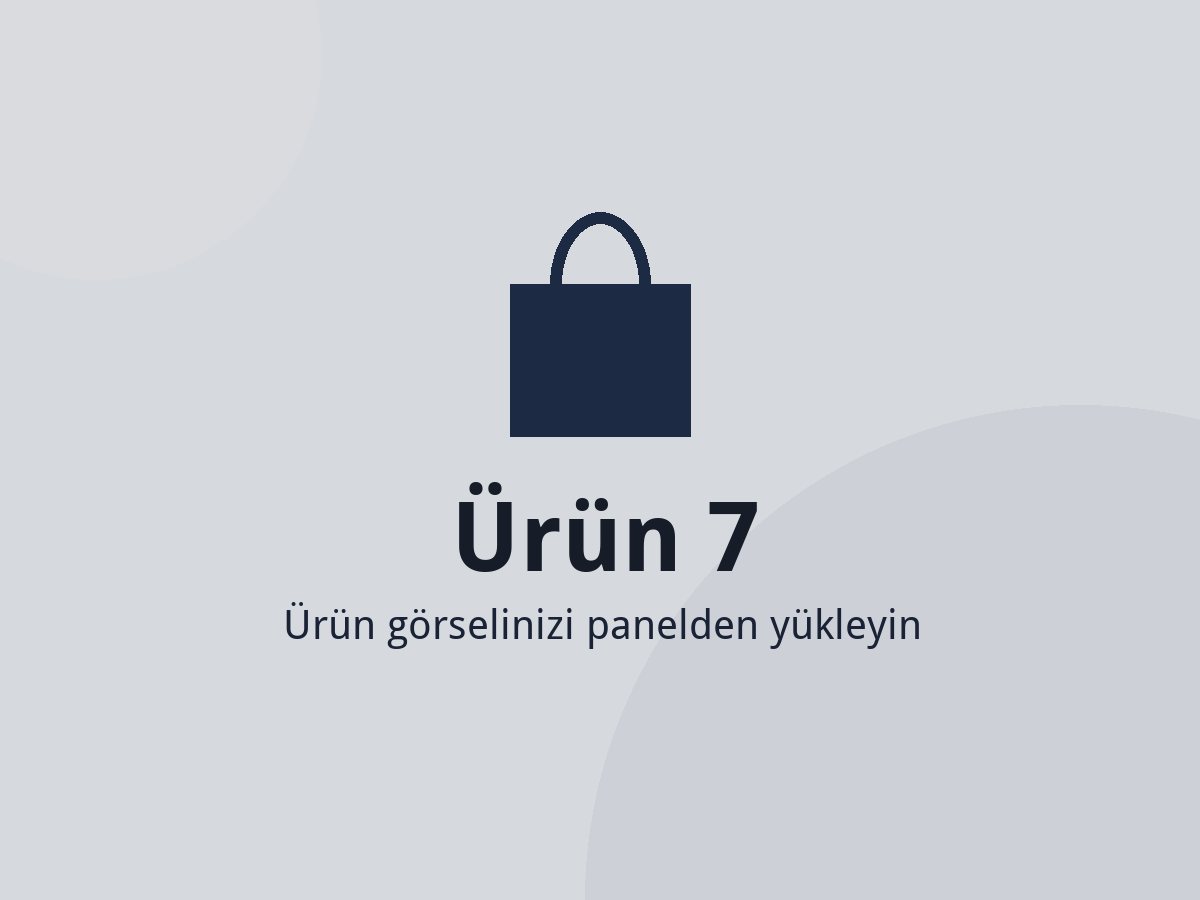 Ürün 7